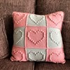 Knitted/Crocheted Heart Pattern
